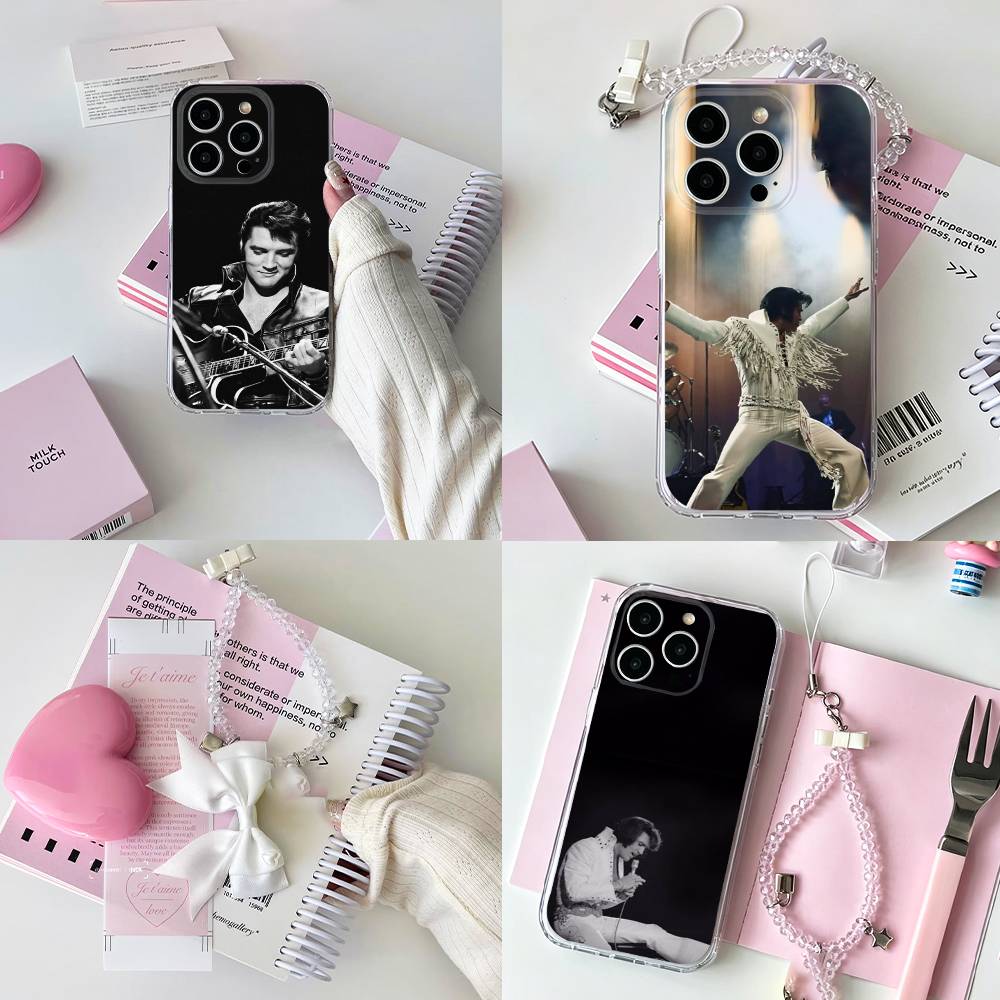 Mini Electric Sewing Machine Handheld - เคสโทรศัพท์มือถือลายอีลวิส เพรสลีย์ ดีไซน์นุ่มพิเศษ สำหรับ iPhone 11,12,13,14,15,16,17