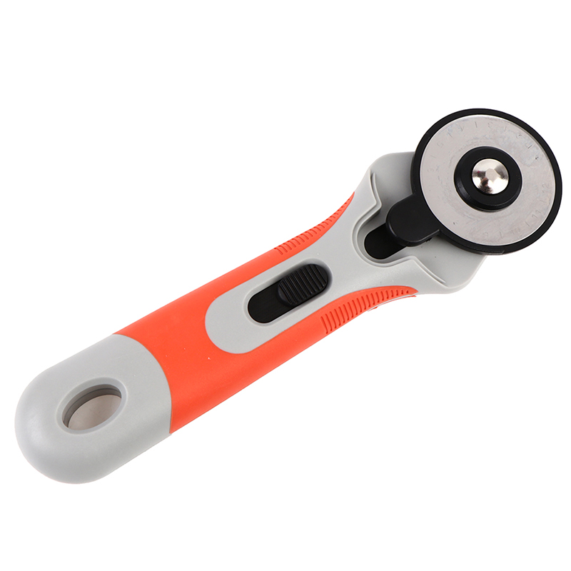 Rotary Cutter For Fabric 45Mm - เครื่องตัดแบบหมุนขนาด 45 มม. สำหรับตัดผ้า กระดาษ งานเย็บปะติดปะต่อ