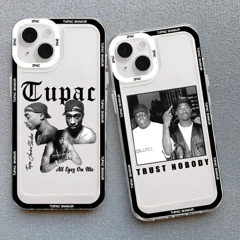 Mini Electric Sewing Machine Handheld - เคสโทรศัพท์ลายแร็ปเปอร์ 2Pac นักร้องทูพัค สำหรับ iPhone 17