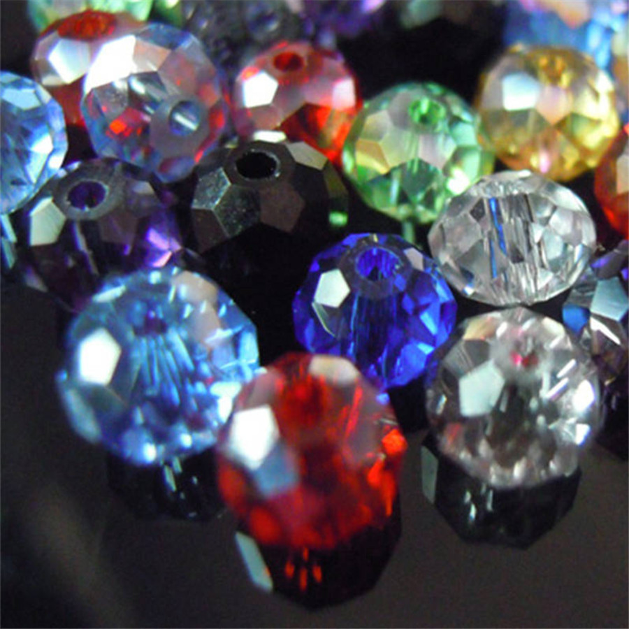 Glass Seed Beads 2Mm Jewelry Making - Isywaka 2 มม.,3*4 มม.,4*6 มม.,6*8 มม.,