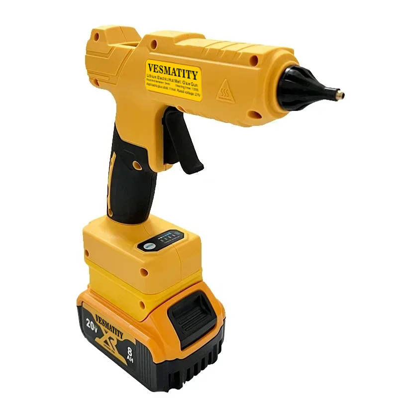 ปืนกาวร้อนอเนกประสงค์แบบมือถือ - Hot Melt Glue Gun Cordless บทวิจารณ์และราคา