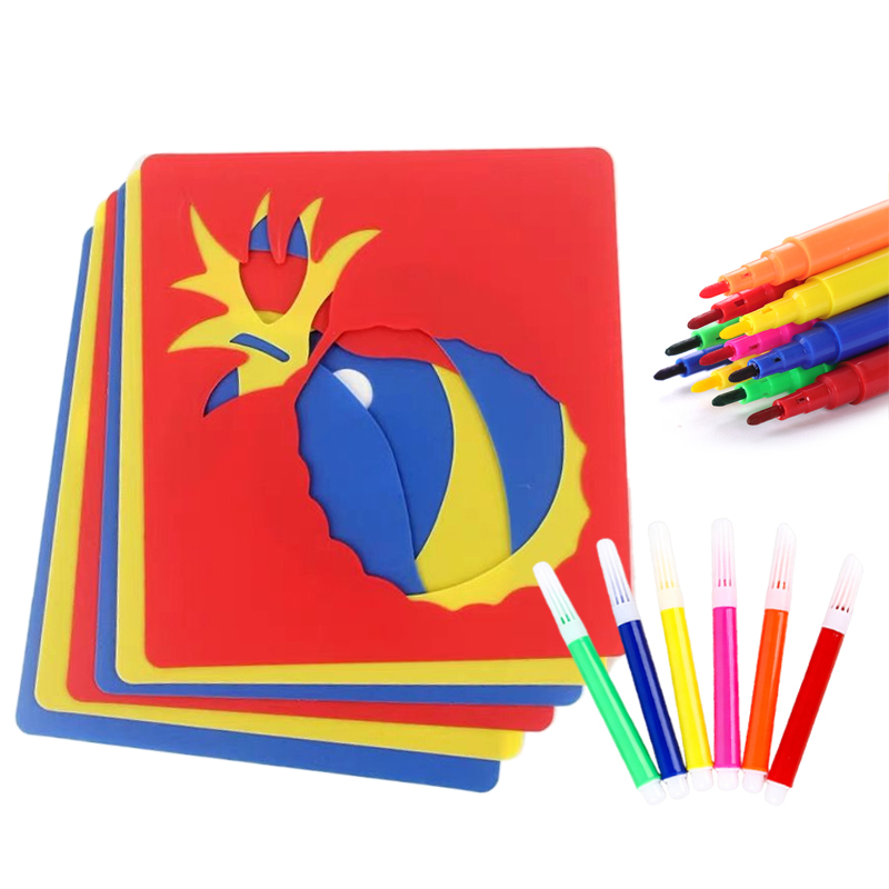 10/20 ชิ้น แม่แบบภาพวาด ลายฉลุ - Painting Supplies บทวิจารณ์และราคา