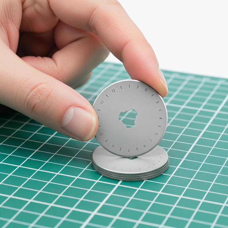 ใบมีดตัดแบบหมุนขนาด 45 มม. จำน - Rotary Cutter For Fabric 45Mm บทวิจารณ์และราคา