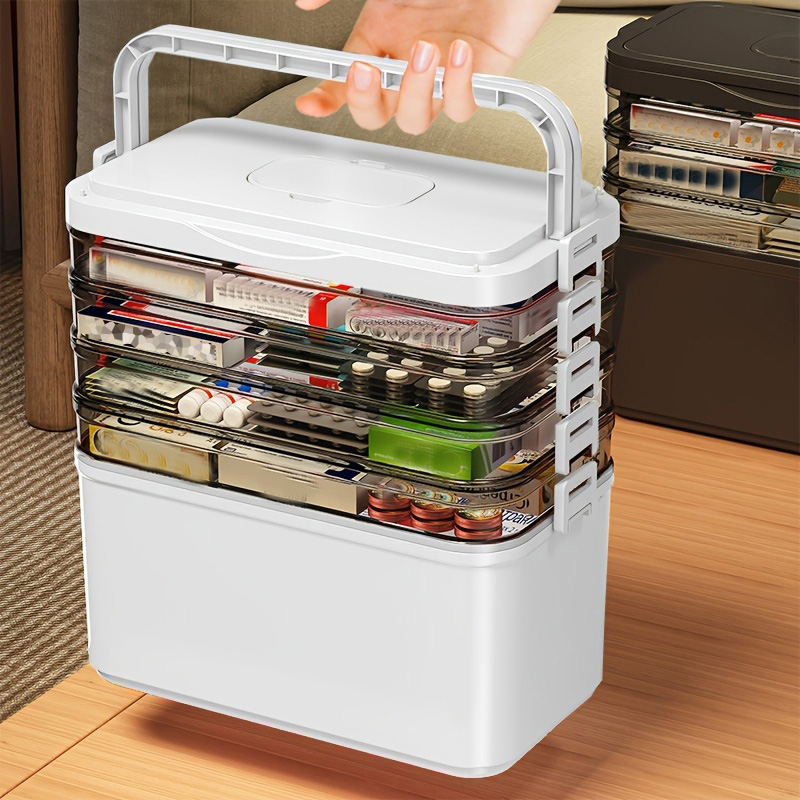 กล่องเก็บของอเนกประสงค์หลายชั้ - Sewing บทวิจารณ์และราคา