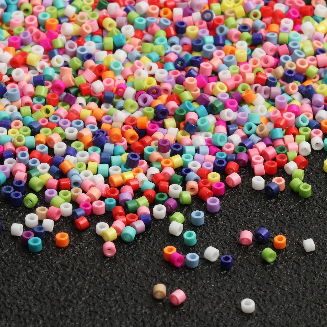 ลูกปัดแก้วทรงกลมสไตล์ญี่ปุ่นขน - Glass Seed Beads 2Mm Jewelry Making บทวิจารณ์และราคา
