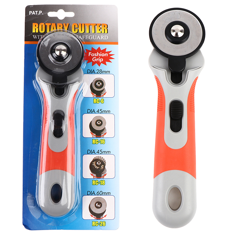 เครื่องตัดแบบหมุนขนาด 45 มม. ส - Rotary Cutter For Fabric 45Mm บทวิจารณ์และราคา