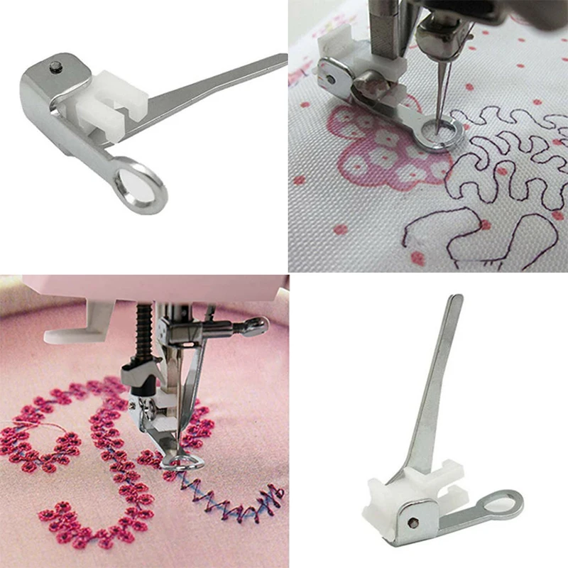 ตีนผีจักรเย็บผ้าแบบ DARNING FR - Mini Electric Sewing Machine Handheld บทวิจารณ์และราคา