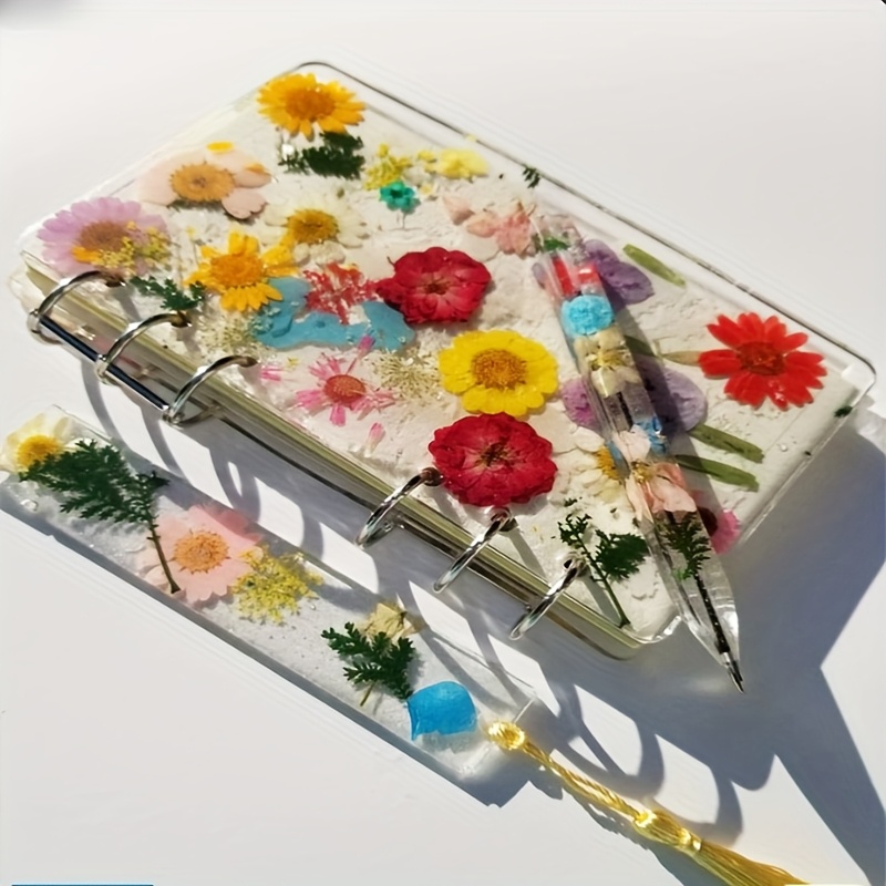 แม่พิมพ์ซิลิโคนสำหรับปกสมุด 1  - Silicone Epoxy Resin Molds Set บทวิจารณ์และราคา