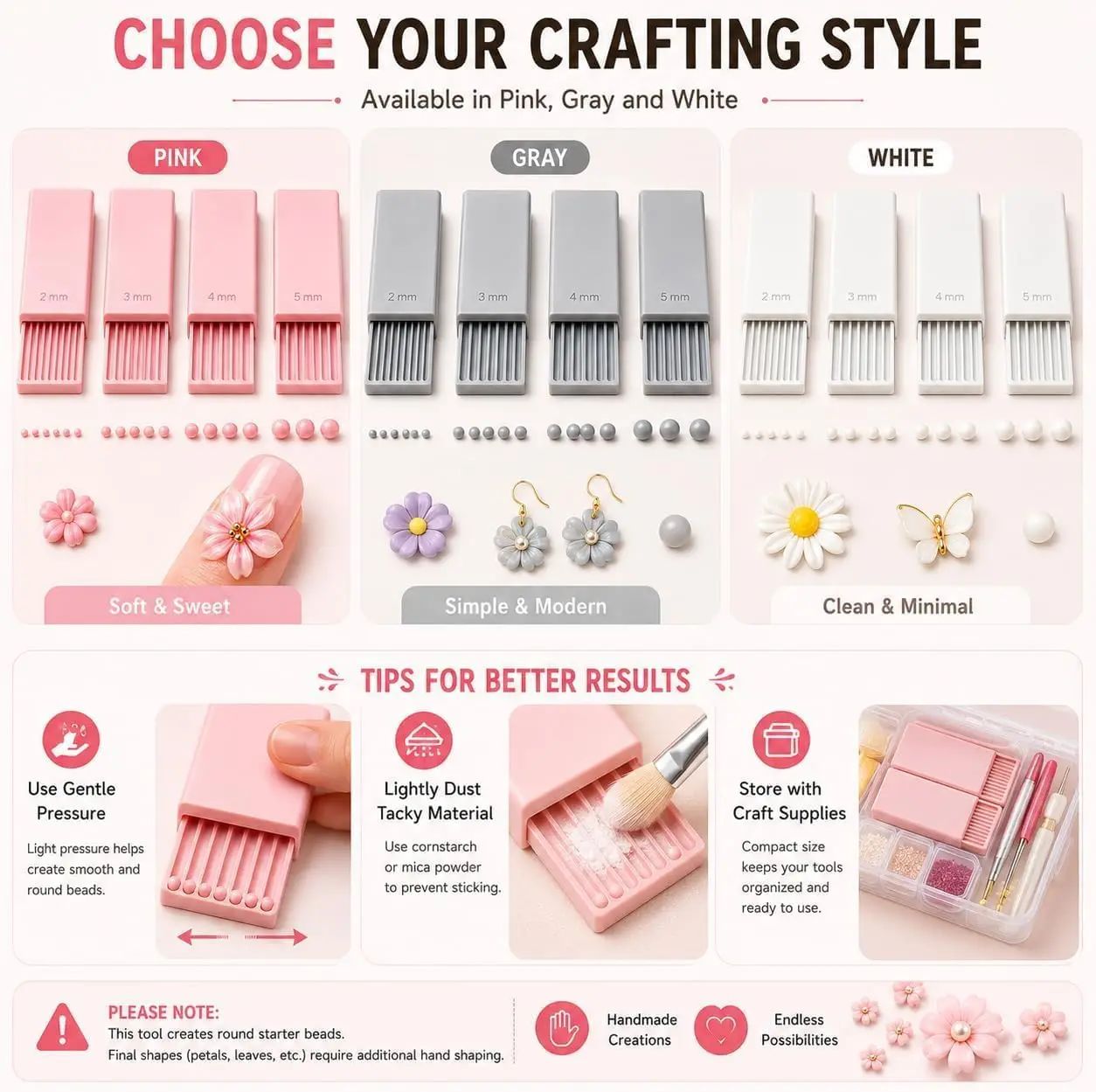 เครื่องมือทำลูกปัดเจล 3D สำหรั - Craft Tools บทวิจารณ์และราคา