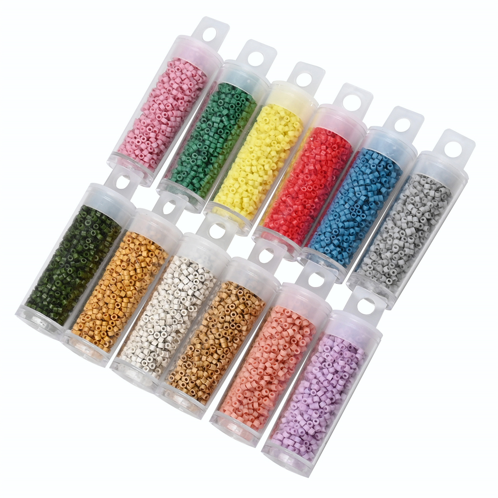 10 กรัมญี่ปุ่น Frosted ลูกปัดแ - Glass Seed Beads 2Mm Jewelry Making บทวิจารณ์และราคา