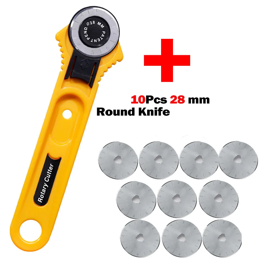 มีดตัดแบบหมุน 45 มม. ใบมีดวงกล - Rotary Cutter For Fabric 45Mm บทวิจารณ์และราคา