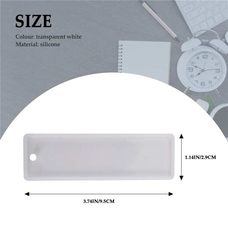 แม่พิมพ์ซิลิโคนรูปสี่เหลี่ยมผื - Silicone Epoxy Resin Molds Set บทวิจารณ์และราคา