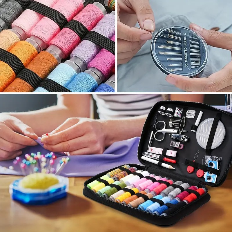 ชุดอุปกรณ์เย็บผ้าขนาดใหญ่ ประก - Cotton Embroidery Thread Skeins บทวิจารณ์และราคา