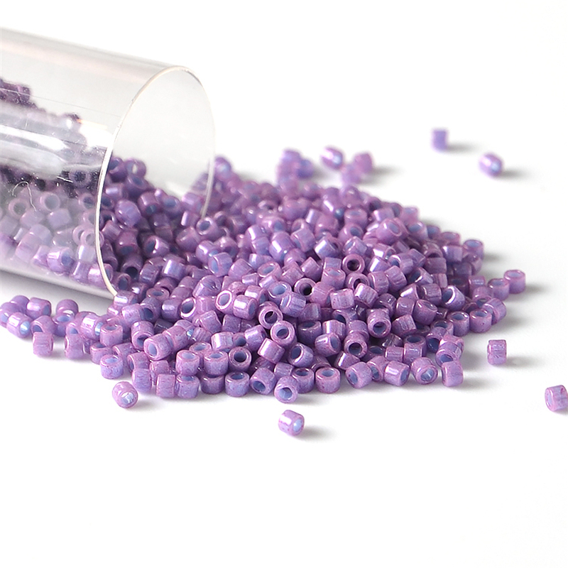 11/0 ญี่ปุ่น Miyuki Delica ลูก - Glass Seed Beads 2Mm Jewelry Making บทวิจารณ์และราคา