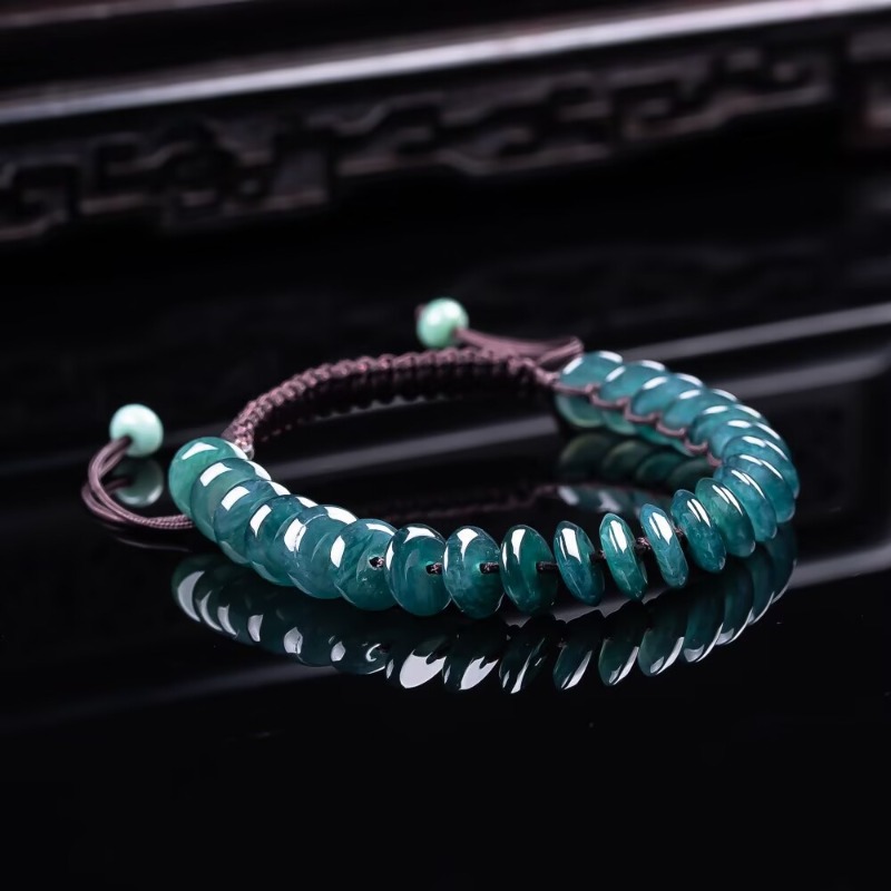 สร้อยข้อมือลูกปัดอะบาคัสสีน้ำเ - Beading บทวิจารณ์และราคา