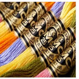 ไหมปักครอสติช OneRoom French D - Cotton Embroidery Thread Skeins บทวิจารณ์และราคา