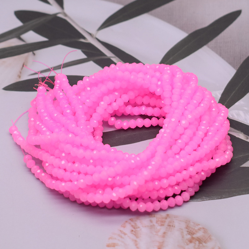Bright พีชสีชมพู 1 2 3 4 6 8 ม - Glass Seed Beads 2Mm Jewelry Making บทวิจารณ์และราคา