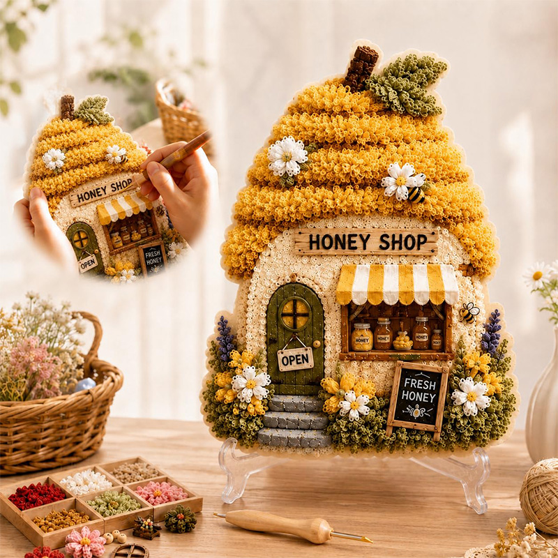 ชุดงานฝีมือ DIY บ้านเห็ด 3 มิต - Craft Tools บทวิจารณ์และราคา