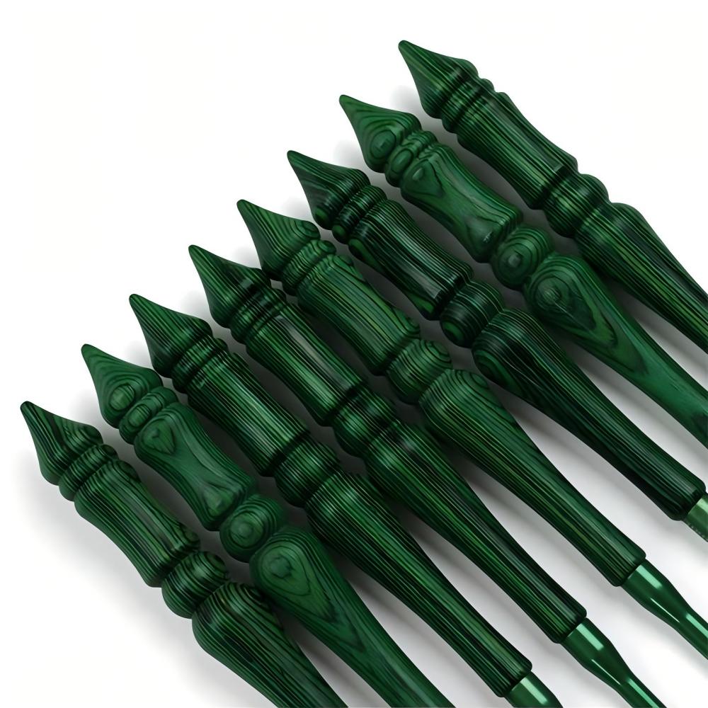 ชุดเข็มโครเชต์ ด้ามไม้สังเคราะ - Wooden Crochet Hooks Ergonomic Handle บทวิจารณ์และราคา