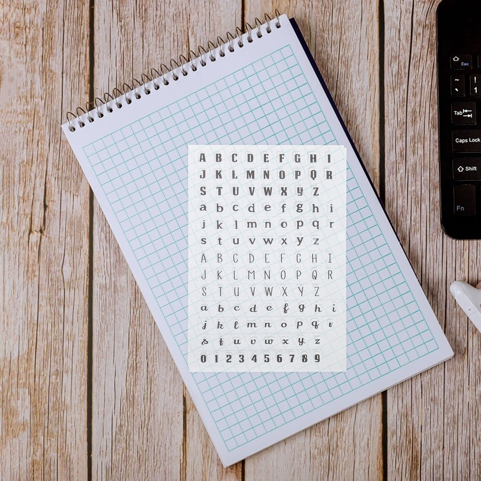 4 ชิ้น ตราประทับตัวอักษรซิลิโค - Clear Silicone Stamps For Card Making บทวิจารณ์และราคา