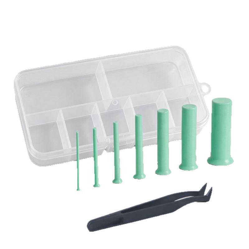 ชุดเครื่องมือเจาะรูเรซิน 7 ขนา - Silicone Epoxy Resin Molds Set บทวิจารณ์และราคา