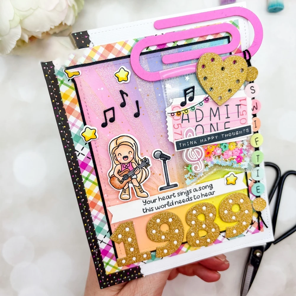 คอนเสิร์ต บอย แกรนด์ แบนด์ แสต - Clear Silicone Stamps For Card Making บทวิจารณ์และราคา