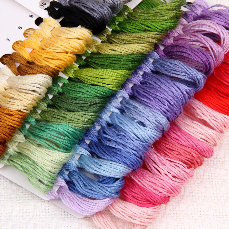 [ZZ9250-กระท่อมในป่าฤดูใบไม้ร่ - Cross Stitch Stamped Kits Beginners บทวิจารณ์และราคา