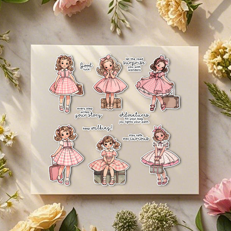 ซันคราฟท์ แสตมป์ซิลิโคนลายเด็ก - Clear Silicone Stamps For Card Making บทวิจารณ์และราคา