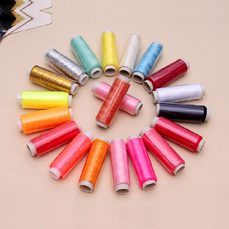 ชุดเย็บผ้ามินิคู่มือจักรเย็บผ้ - Cotton Embroidery Thread Skeins บทวิจารณ์และราคา