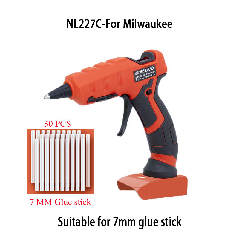 ปืนกาวร้อนไร้สายสำหรับ Makita/ - Hot Melt Glue Gun Cordless บทวิจารณ์และราคา