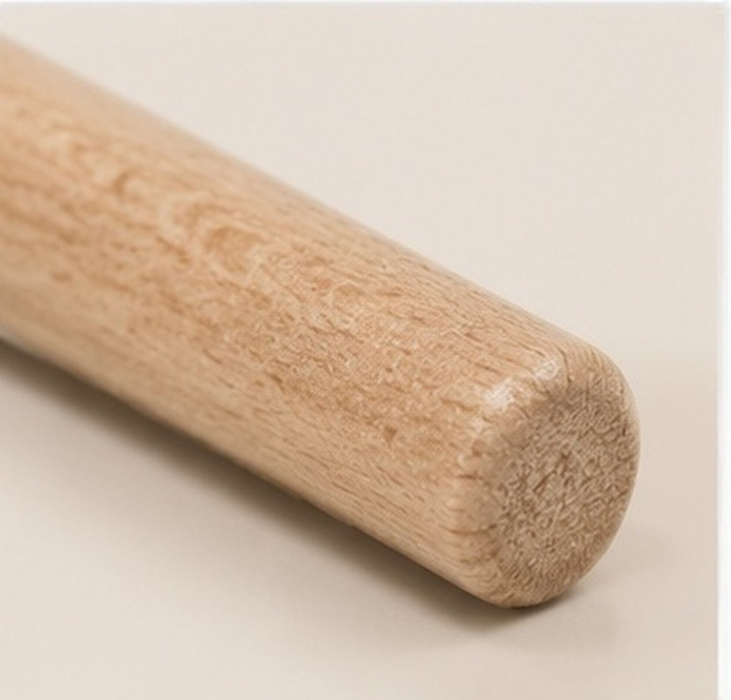 1 ชิ้น ตะขอถักโครเชต์ดีไซน์สวย - Wooden Crochet Hooks Ergonomic Handle บทวิจารณ์และราคา