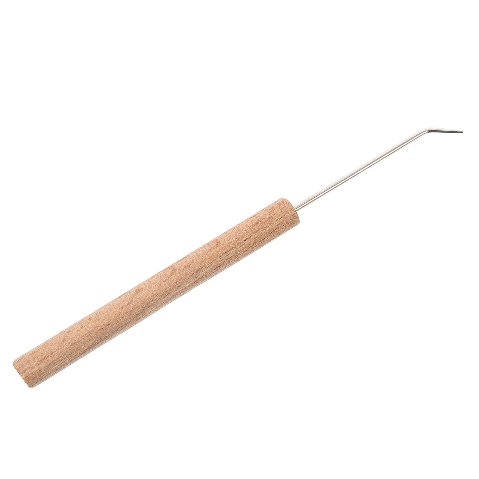1 ชิ้น ตะขอถักโครเชต์ดีไซน์สวย - Wooden Crochet Hooks Ergonomic Handle บทวิจารณ์และราคา