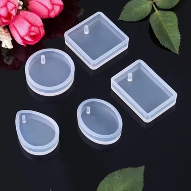 ชุดแม่พิมพ์ซิลิโคนสำหรับทำจี้พ - Silicone Epoxy Resin Molds Set บทวิจารณ์และราคา